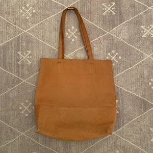 ABLE genuine leather tote
